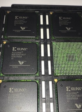 XC2V2000-4BG575I全新原装 原厂渠道 咨询下单 保证质量