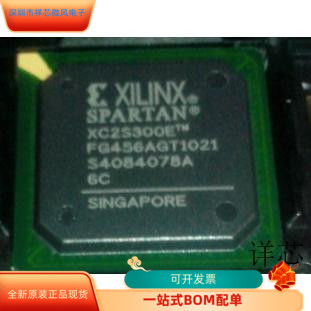 XC2S300E-6FG456C全新原装