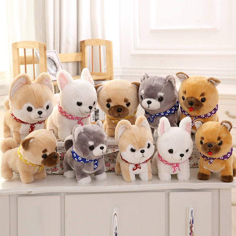 Peluche manga      en peluche Shiba Inu - Ref 2694656 Image 4