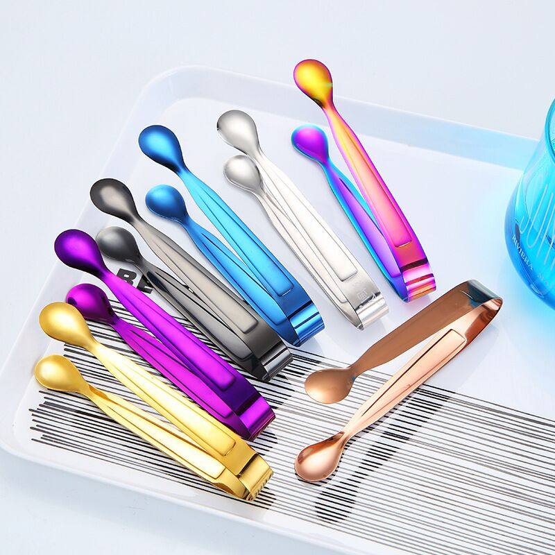 不锈钢冰夹圆形方糖夹咖啡加糖夹冰糖小夹子小食品夹餐厅商用餐具,餐饮具,冰夹,淘宝优惠券,粉丝福利购,淘宝优惠卷