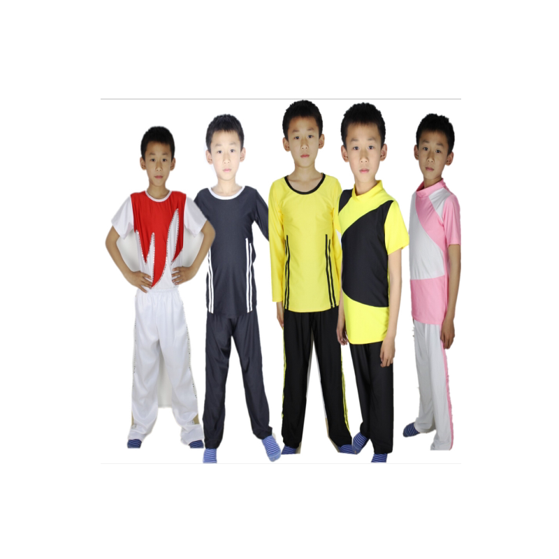 练功服小学生广播体操团体操表演