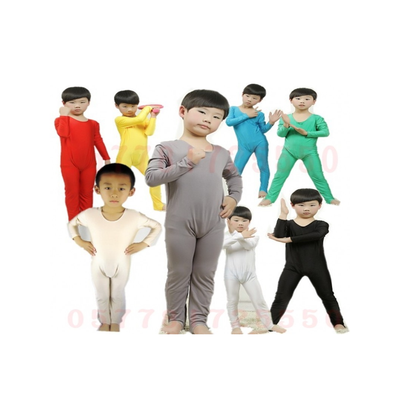 儿童广播体操表演服装艺术形体服