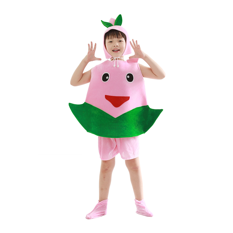 六一水果蔬菜环保幼儿园演出服