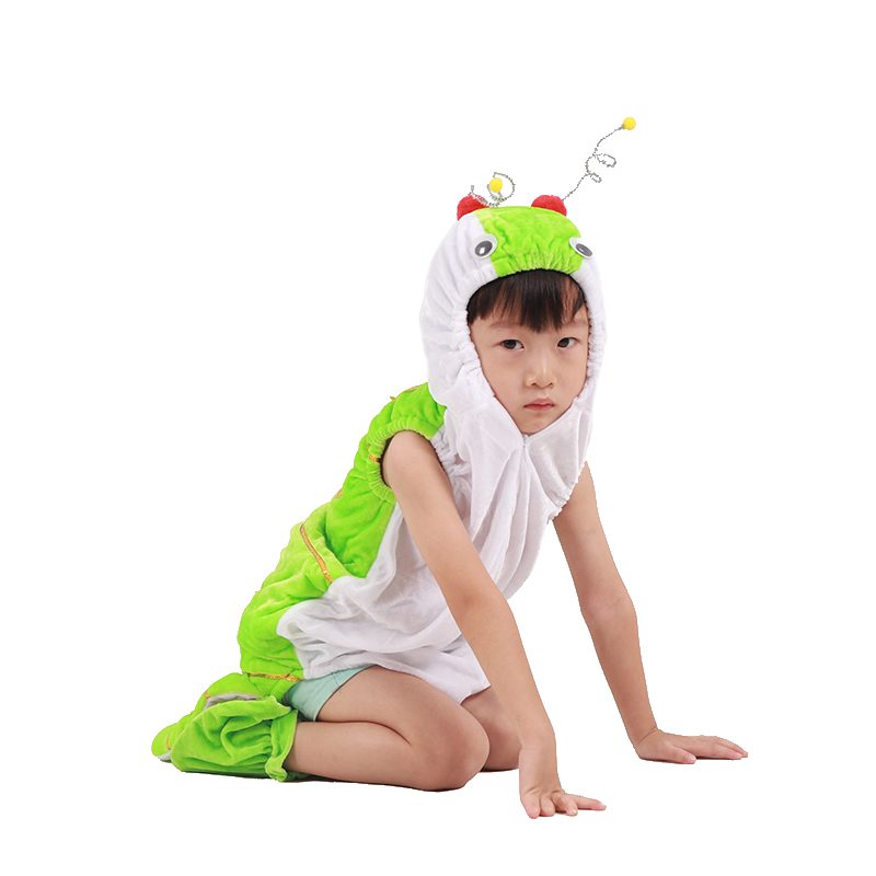 小荷风采小青虫的梦演出服装男女