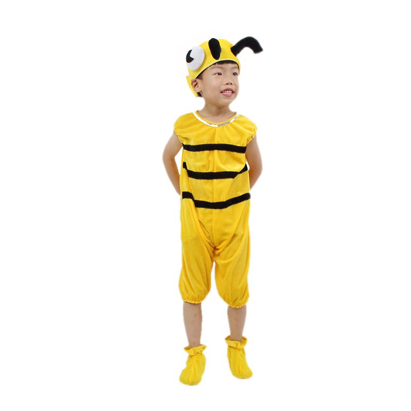六一儿童昆虫动物演出服
