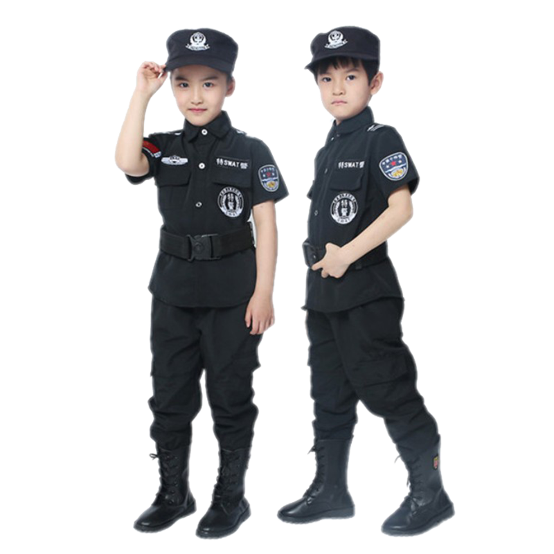 六一儿童小保安特敬演出服