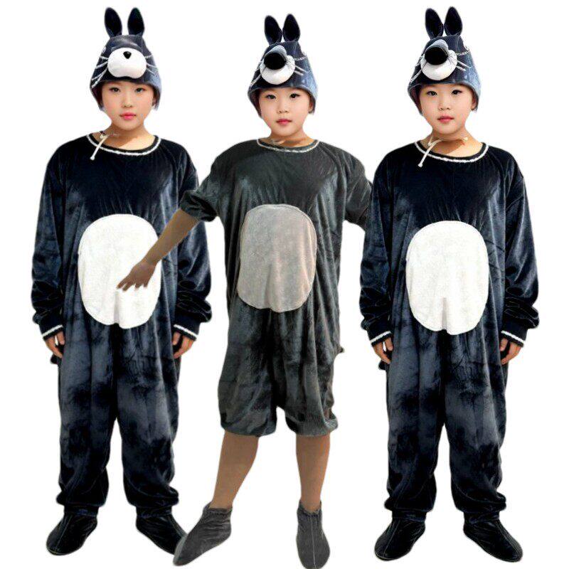 儿童海獭海洋动物服海獭演出服装