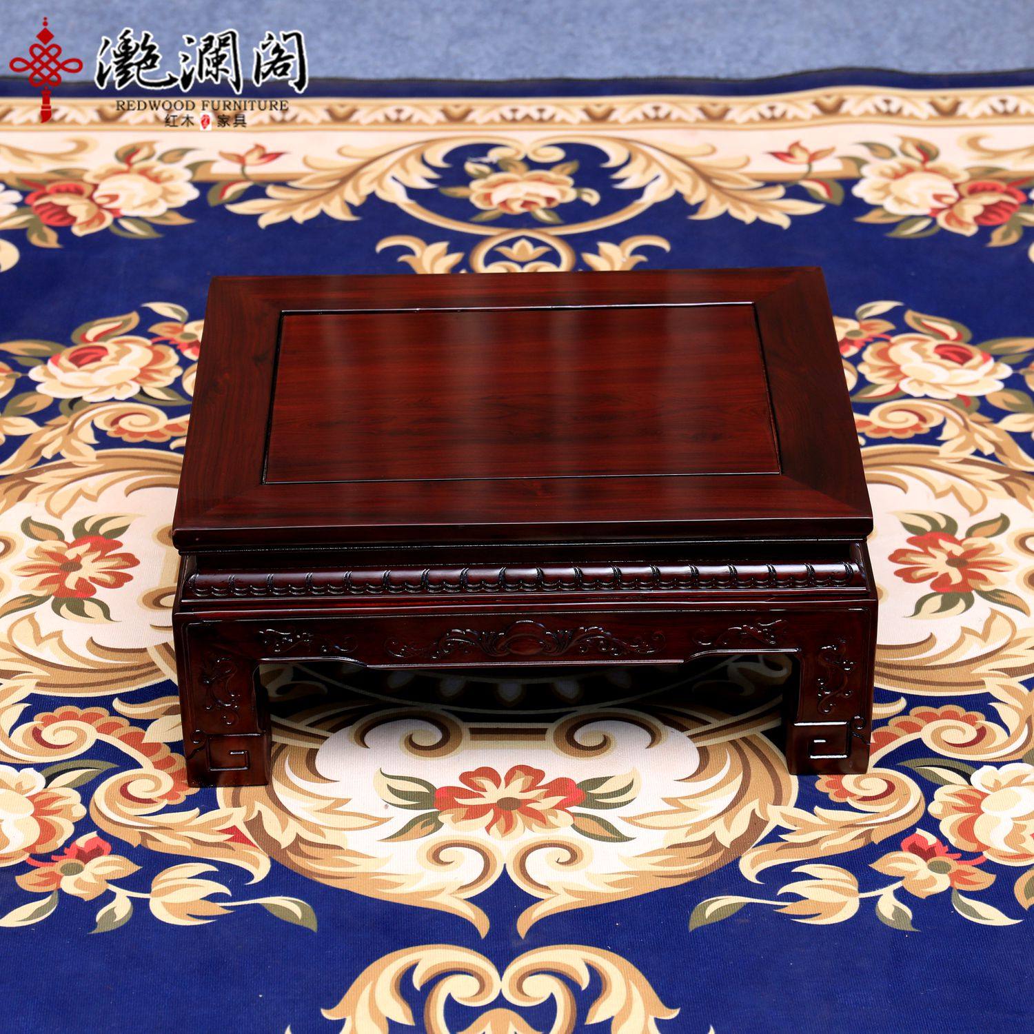 红木非洲酸枝沙发罗汉床客厅炕几