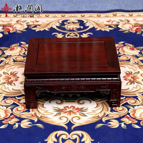 红木非洲酸枝沙发罗汉床客厅炕几