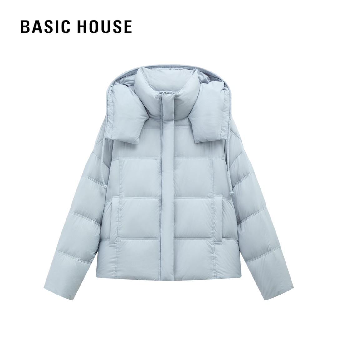 百家好冬季时尚休闲羽绒服