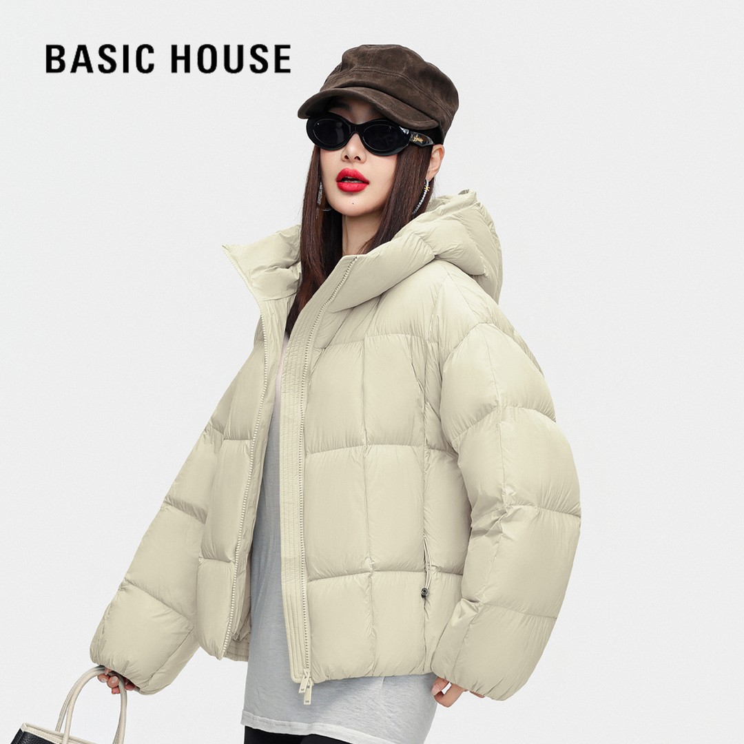 百家好加厚零压云朵泡芙羽绒服