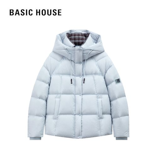 百家好经典款云朵泡芙连帽羽绒服