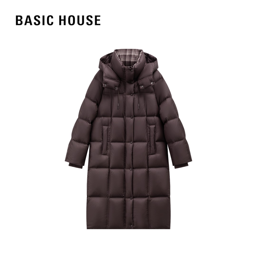 百家好冬季休闲保暖羽绒服