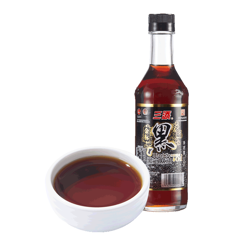 三添黑芝麻油拌面中华老字号