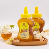 冠生园百花洋槐紫云英椴树蜂蜜580g多口味清甜花蜜早餐冲调甜品