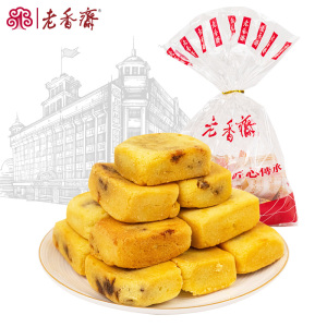 老香斋凤梨酥500g蛋糕零食办公室小吃点心特产饼干点心糕点