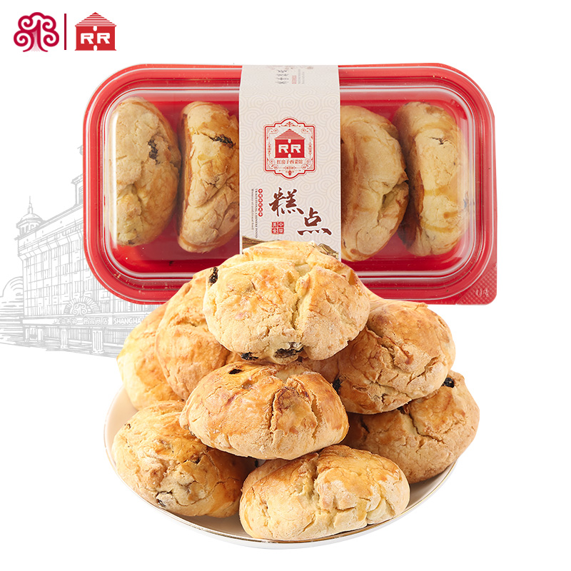 红房子西式糕点早餐司康饼350g