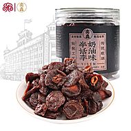 奕森半话李李干蜜饯果干236g罐装