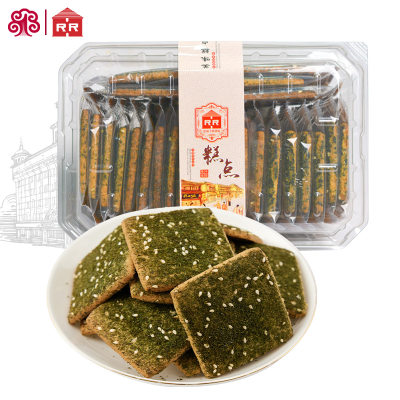 红房子西式糕点苔条饼400g