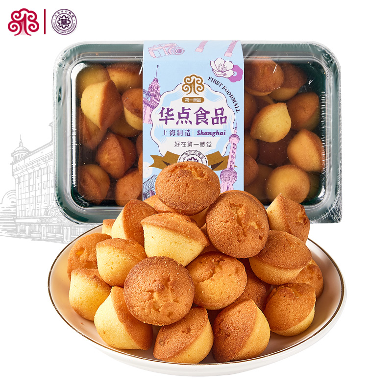 华点上海鸡蛋仔奶油小蛋糕