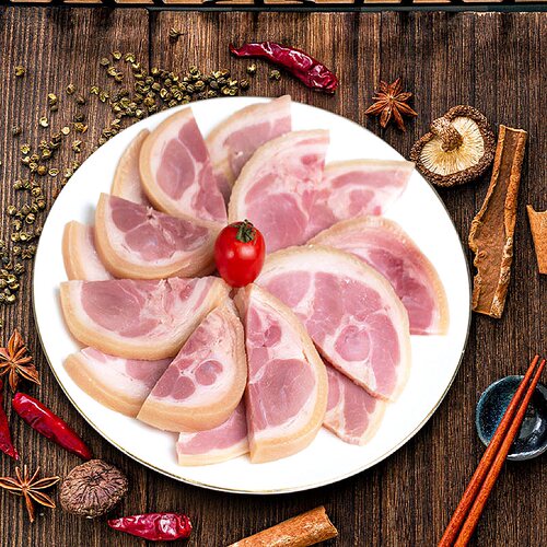 公益肴蹄300g上海特产熟食卤味方便即食零食小吃