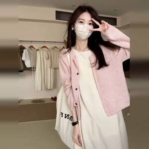 法式白色无袖背心连衣裙子女夏季2026年新小个子气质短裙1523