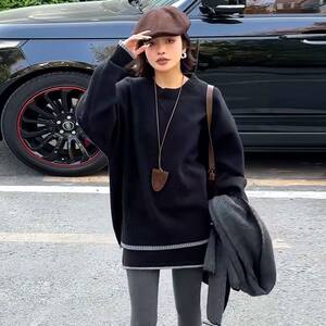 法式慵懒风毛衣套装连衣裙子女秋冬季2025新款大衣内搭高级一整