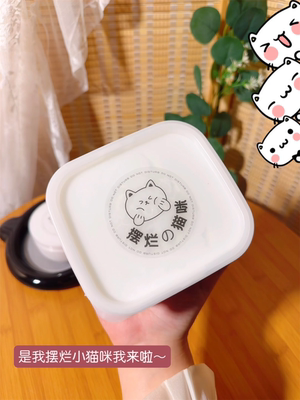 解压摆烂猫咪手工泥玩具