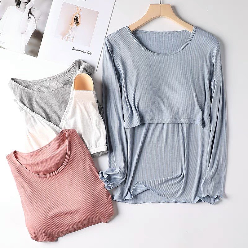 月子服外出怀孕期孕妇产后家居睡衣可外穿哺乳t恤上衣长袖喂奶衣,孕妇装/孕产妇用品/营养,家居服套装,淘宝优惠券,粉丝福利购,淘宝优惠卷