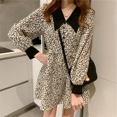 Autumn 2020 new style foreign style, age reduction and thin tea break skirt French design sense