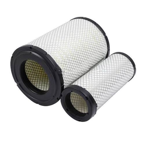 适用于挖机滤芯小松360-7/300-7空滤PC360-7空滤k2840PU空气滤芯