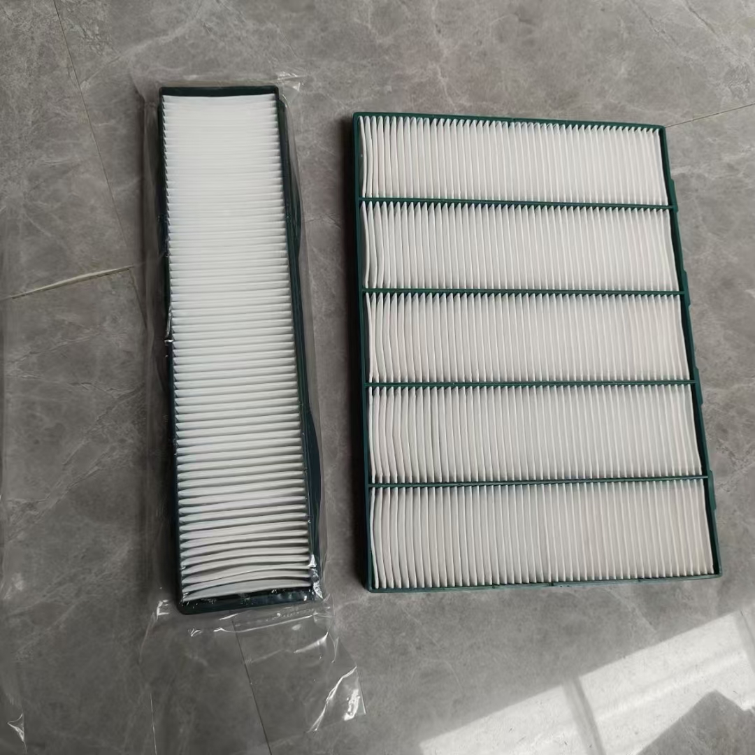 沃尔沃EC120D 140D 200D 210D 240D 360D 480D空调滤芯滤网挖掘机