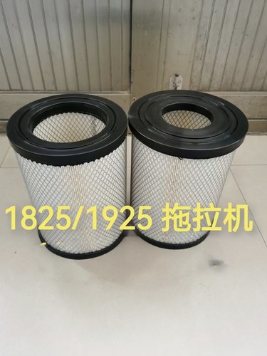 k1825空气滤芯通孔适配拖拉机空气滤清器空滤pu1925空气滤芯通孔