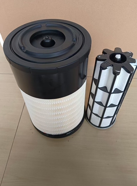 K2334空气滤芯雷沃1204沃得奥龙1404拖拉机鲍斯空压机P626096空滤