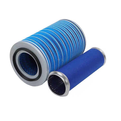 K2030空气滤芯适配福田 解放 凯马 2030铁盖 货车通用 空气滤清器