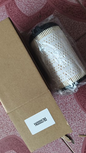 YA00005785适配日立ZX135US-6 130 170N柴油滤芯挖掘机油水分离器