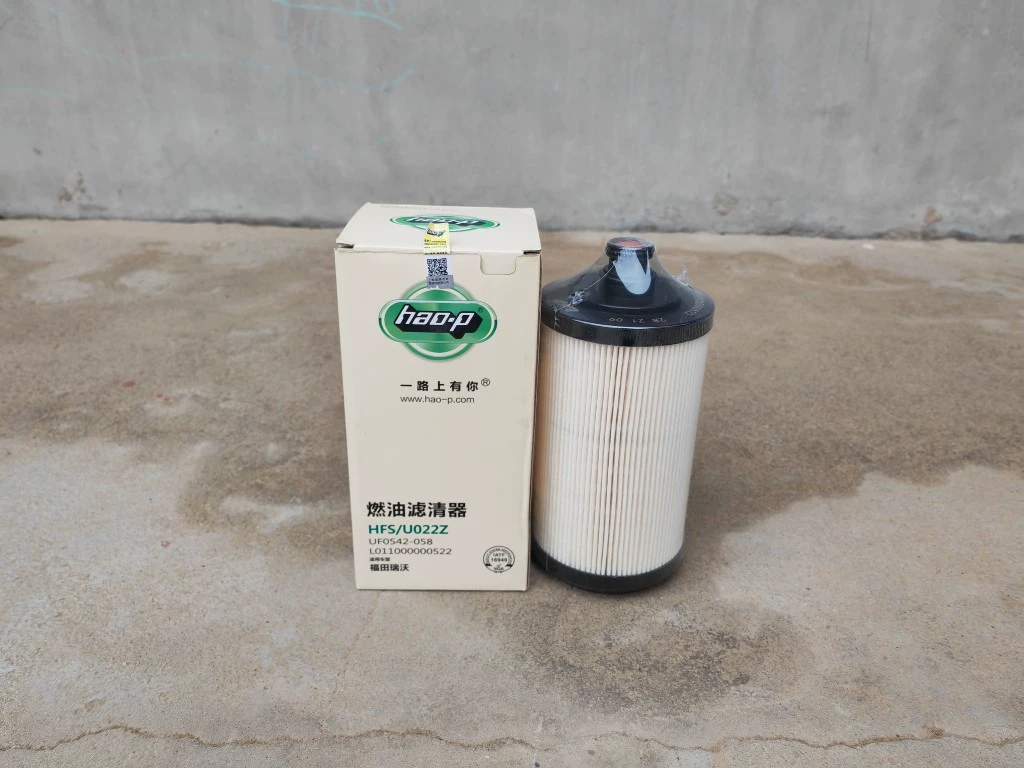 适配福田瑞沃es3柴油滤芯 UF0576-058柴滤L011000000700柴油滤芯
