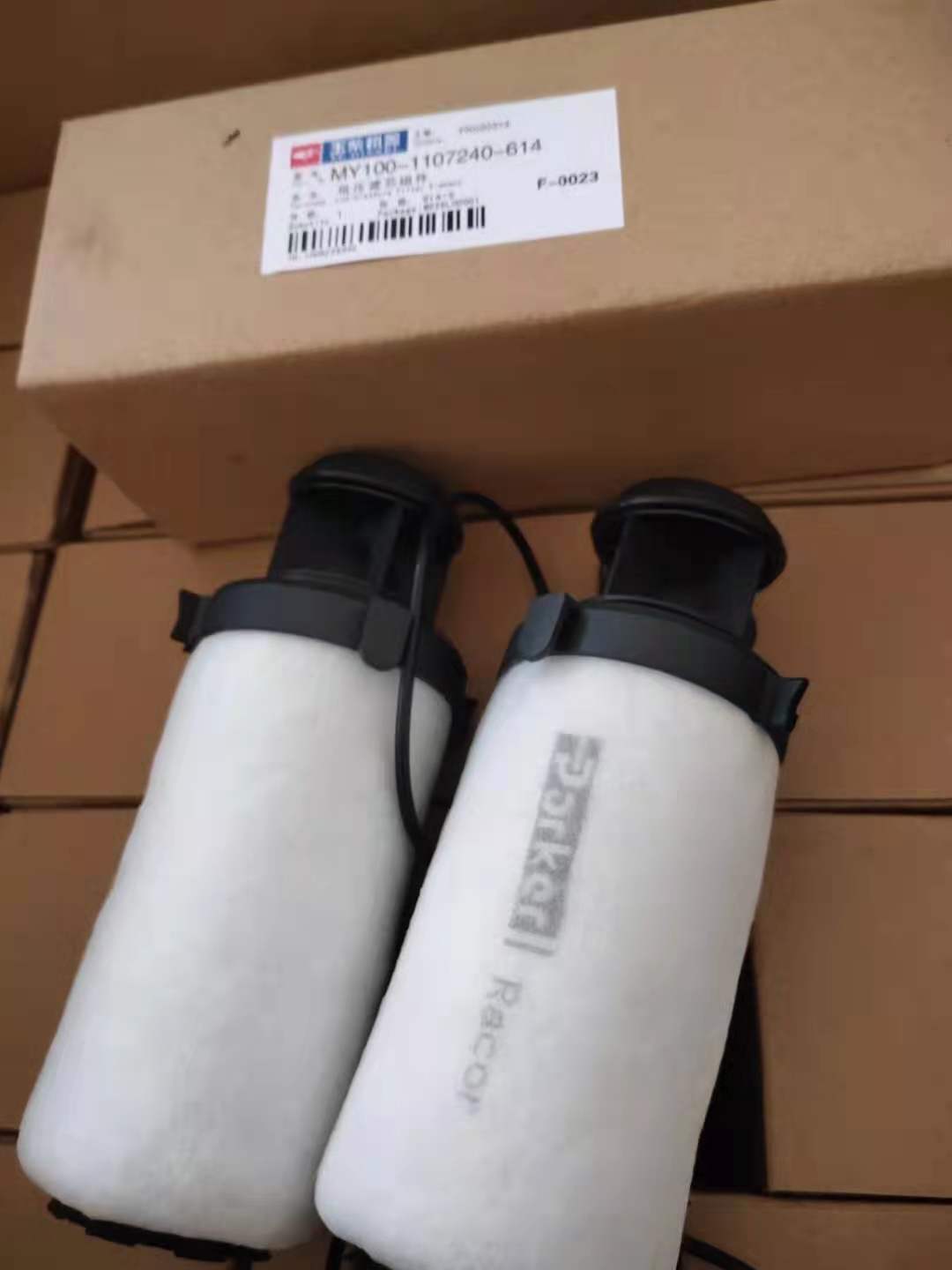 202V13120－0003适配重汽曼豪沃T7H豪瀚T5G汕德卡天然气低压滤芯