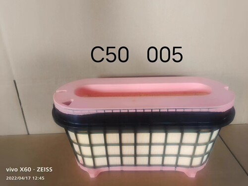 C50005/A0040949104空滤适配奔驰泵车消防车卡车蜂窝空气滤芯清器