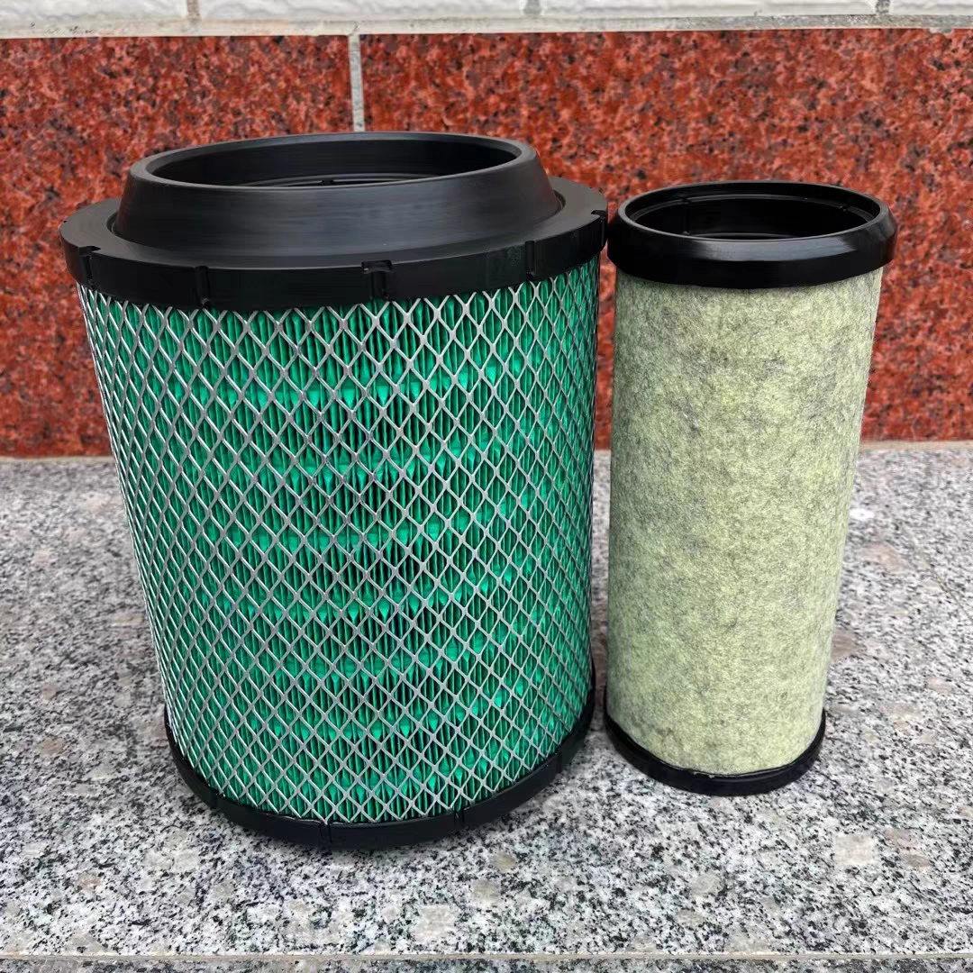 K2326空滤适配新凯马凯杰凯捷国五高性能K2326PU空气滤清器滤芯格