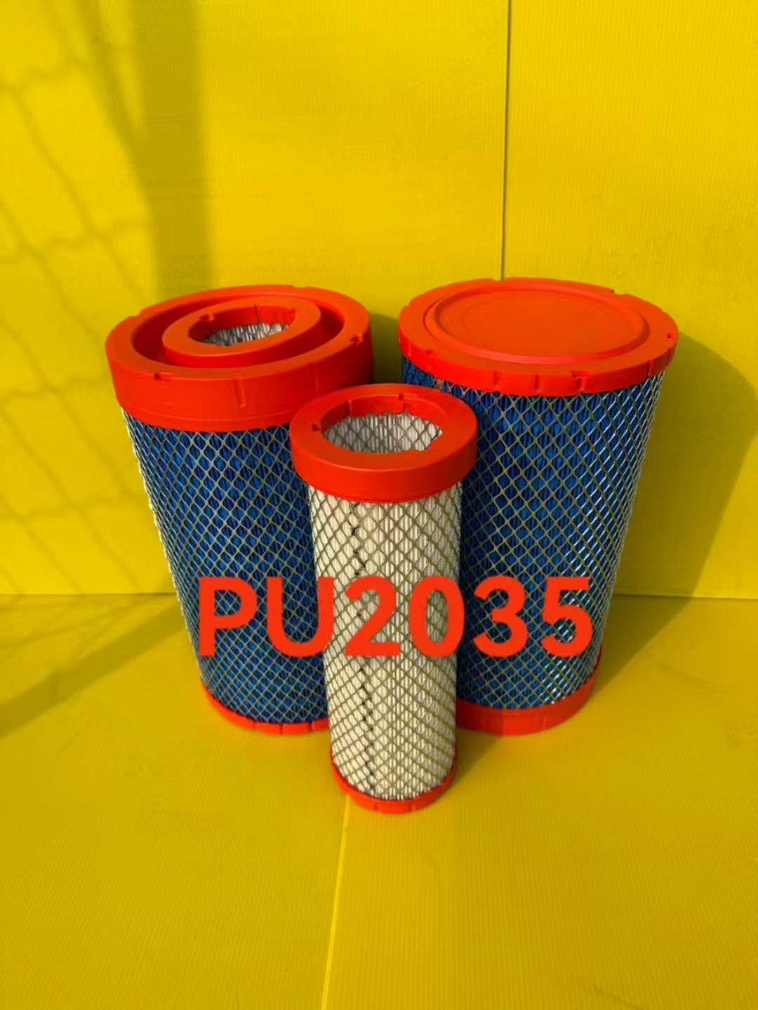 K2035PU柳汽乘龙L2 乘龙L3空气滤芯650.2 650.3 RG650LX空滤K2034