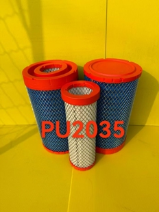 K2035PU柳汽乘龙L2 乘龙L3空气滤芯650.2 650.3 RG650LX空滤K2034