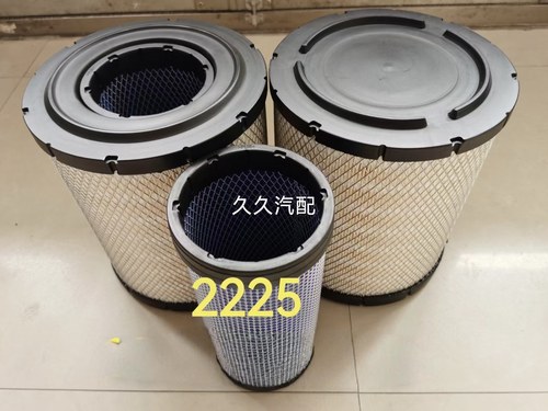 K2225空气滤芯适配江淮帅铃2骏铃2新威铃福田奥铃pu2225空气滤芯