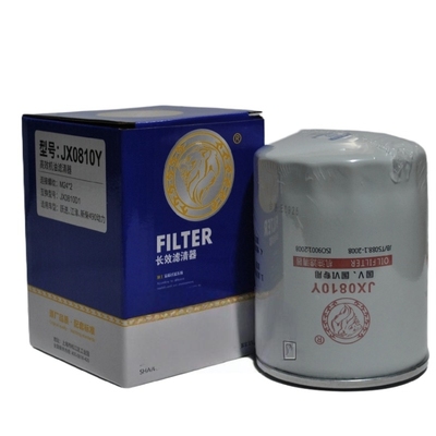 JX0810Y机油滤芯适配云内新柴昌全柴490杭叉合力叉车JX85100C机滤