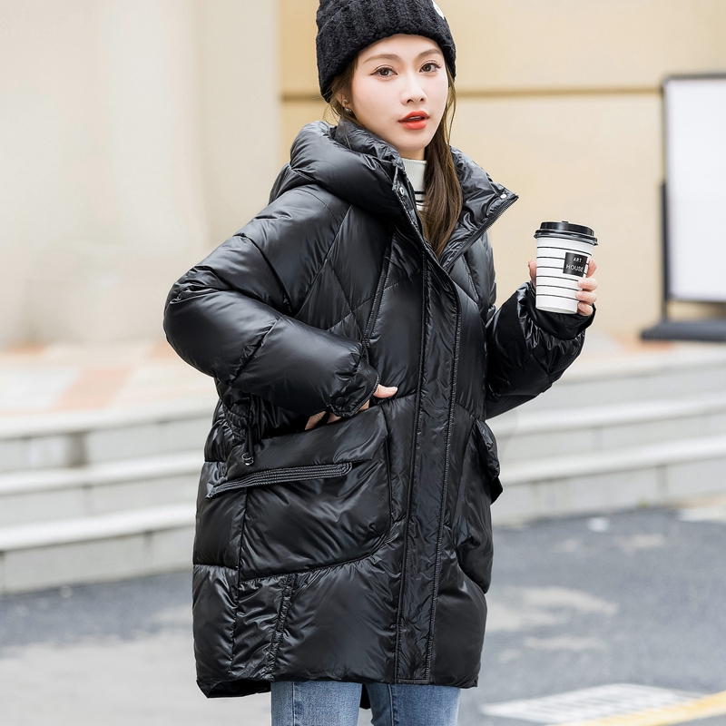 羽绒服女长款加厚款式（羽绒服长款女士）-第2张图片-潮百科