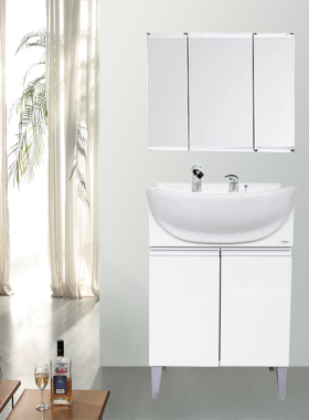 TOTO梳洗柜卫浴75CM浴室柜LDSW753W+DL319C2+LMAW753DR抽拉龙头