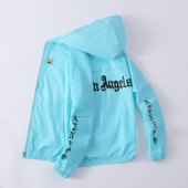 透气夹克学生防紫外线钓鱼防晒服潮 冰丝外套超薄款 防晒衣男士 夏季