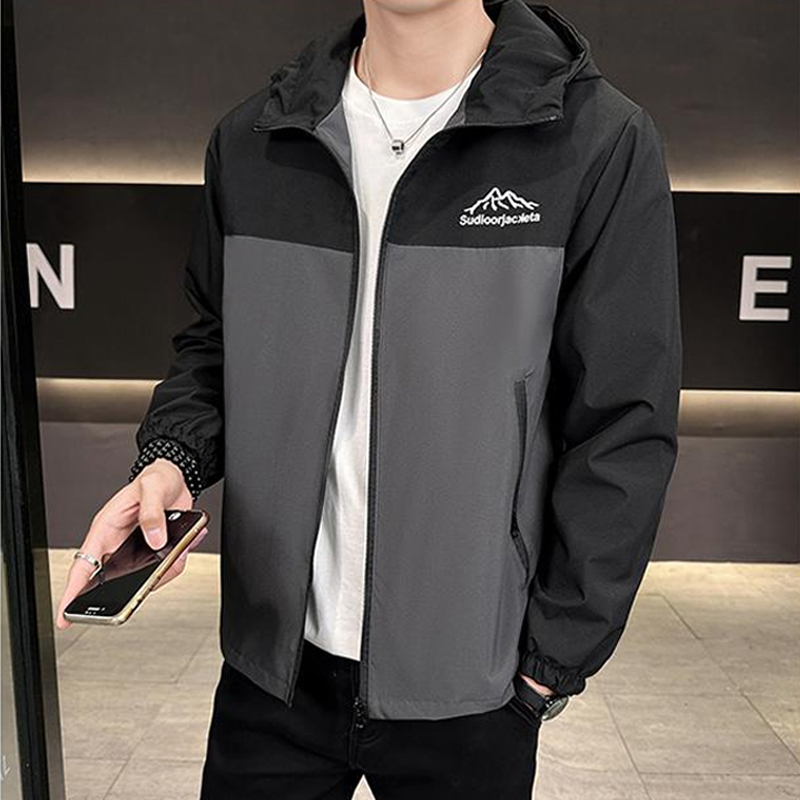 春秋季男士外套潮流韩版运动夹克