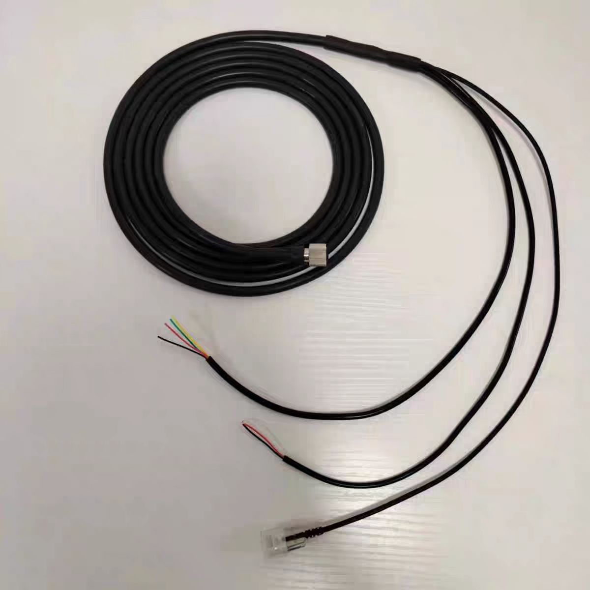 电源线功能线Livox mid360 M12航插头一分三数据线 浩界Hap(TX)