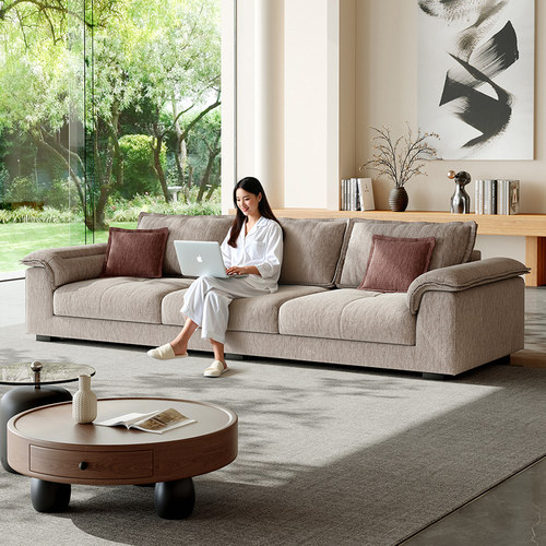 拉芙菲/LFF奥克兰帆船布艺沙发